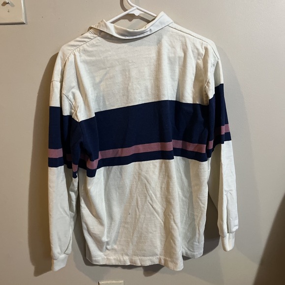 Dee Care Long Sleeve Rugby Polo Large - Picture 2 of 4